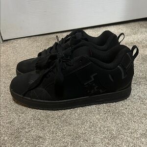 DC Black Skate Shoes New